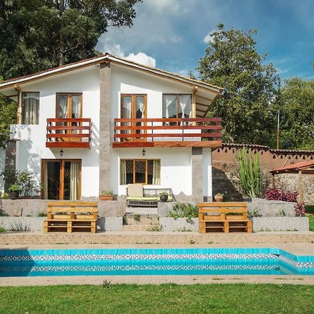 Munay Sonqo Retreat & Yoga Center Hotel Calca Ngoại thất bức ảnh