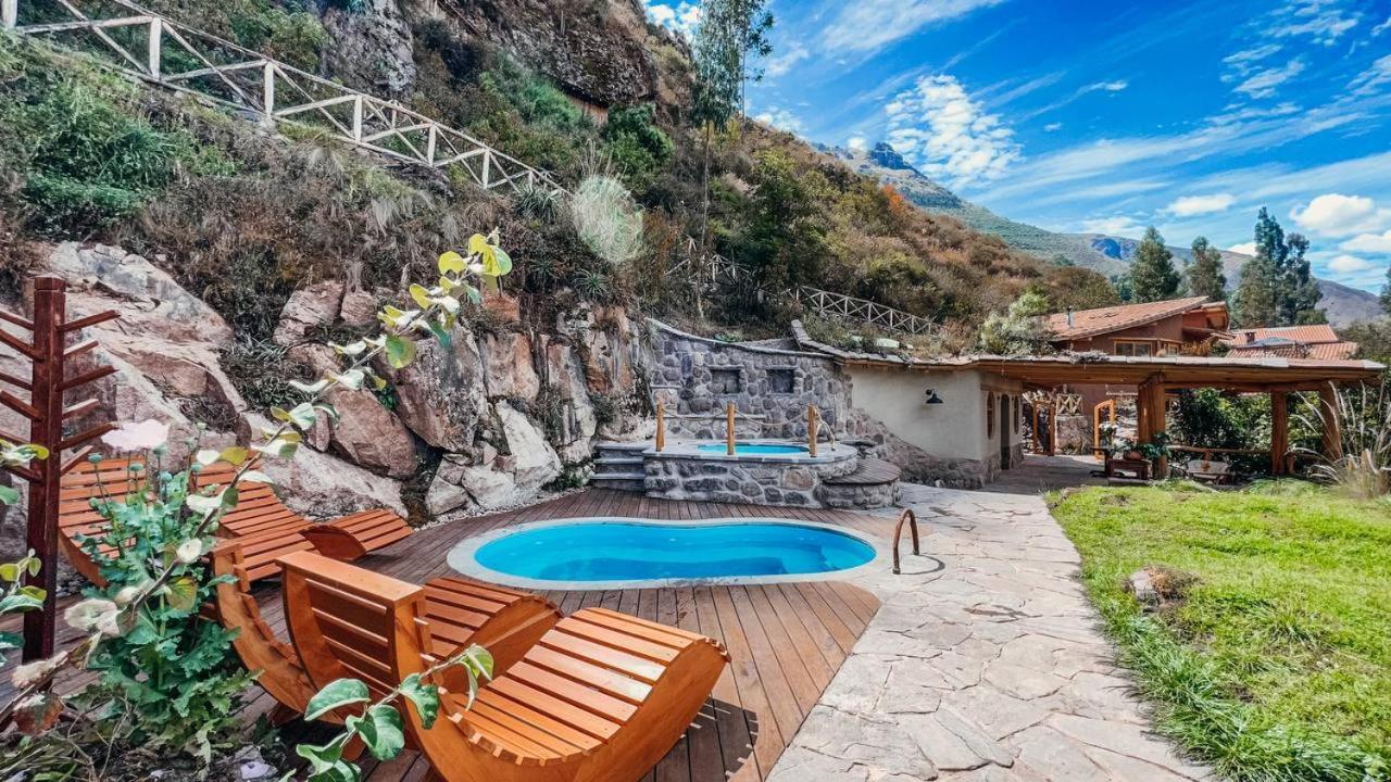 Munay Sonqo Retreat & Yoga Center Hotel Calca Ngoại thất bức ảnh