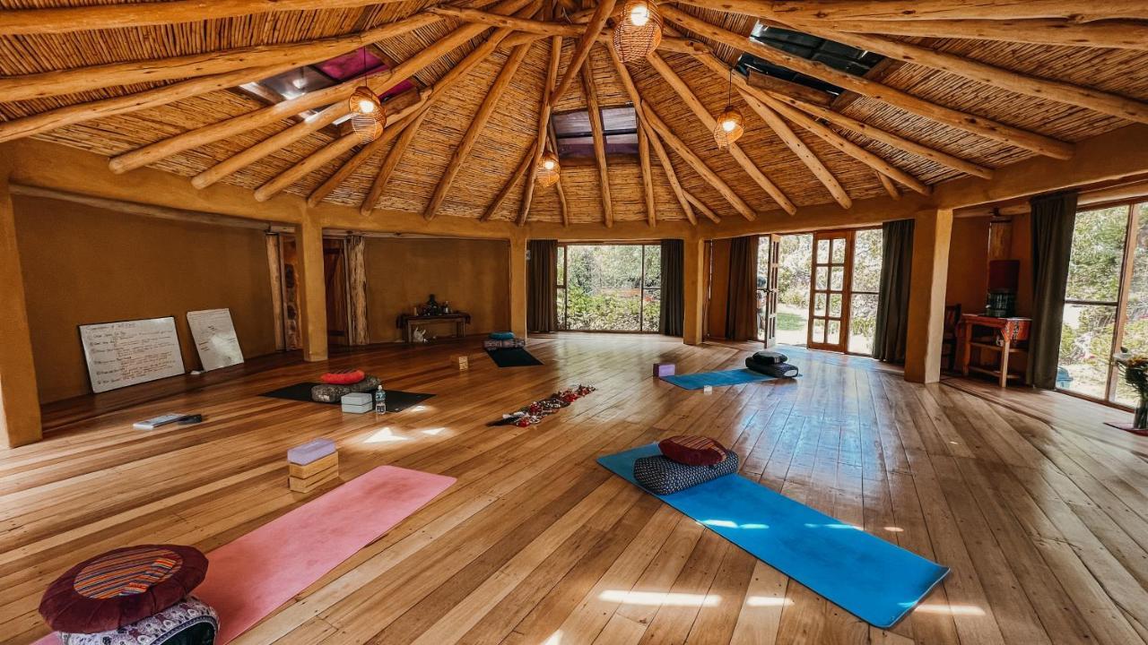Munay Sonqo Retreat & Yoga Center Hotel Calca Ngoại thất bức ảnh