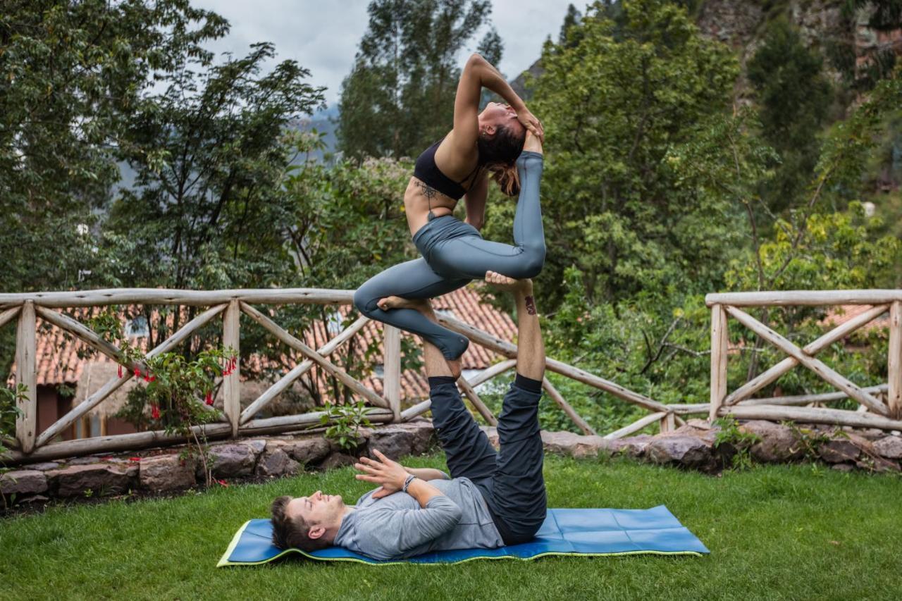Munay Sonqo Retreat & Yoga Center Hotel Calca Ngoại thất bức ảnh