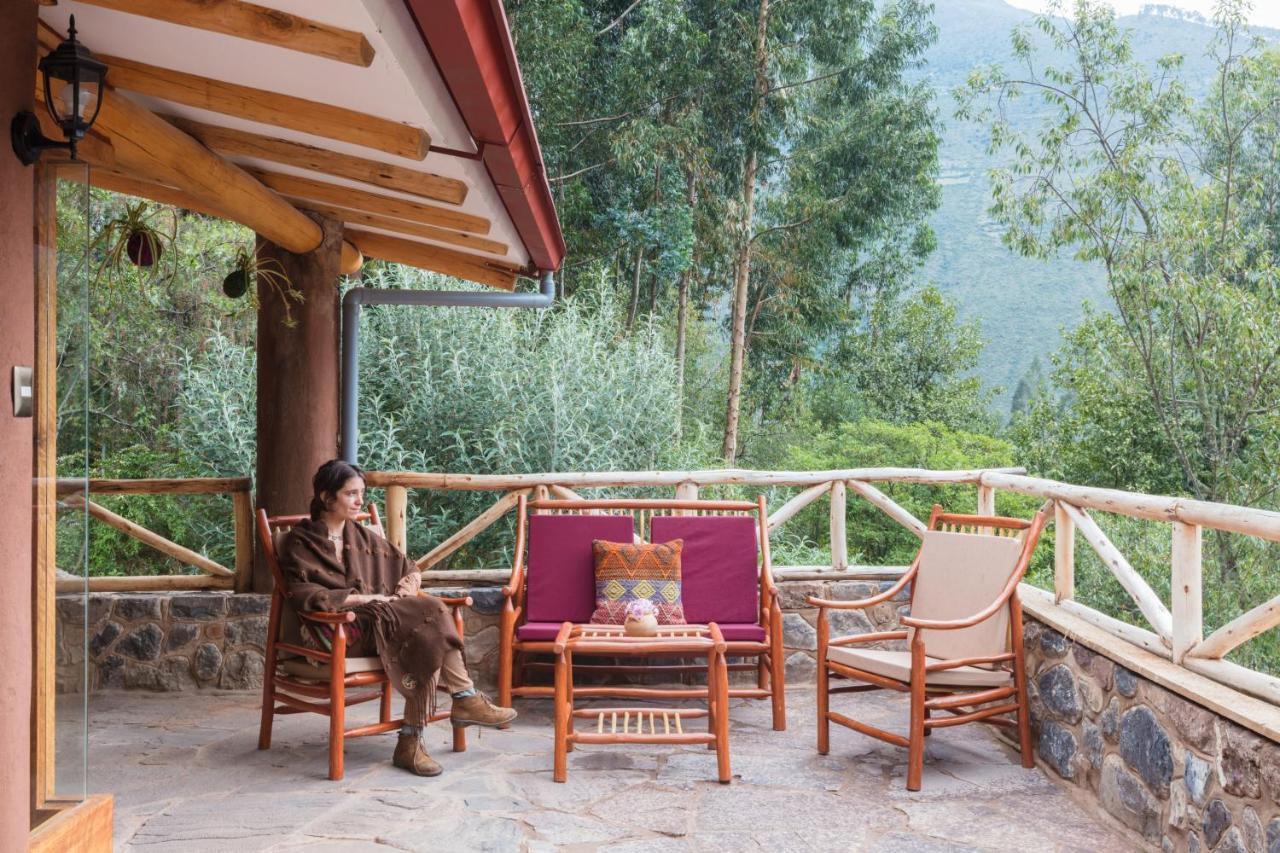 Munay Sonqo Retreat & Yoga Center Hotel Calca Ngoại thất bức ảnh
