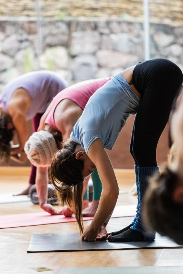 Munay Sonqo Retreat & Yoga Center Hotel Calca Ngoại thất bức ảnh
