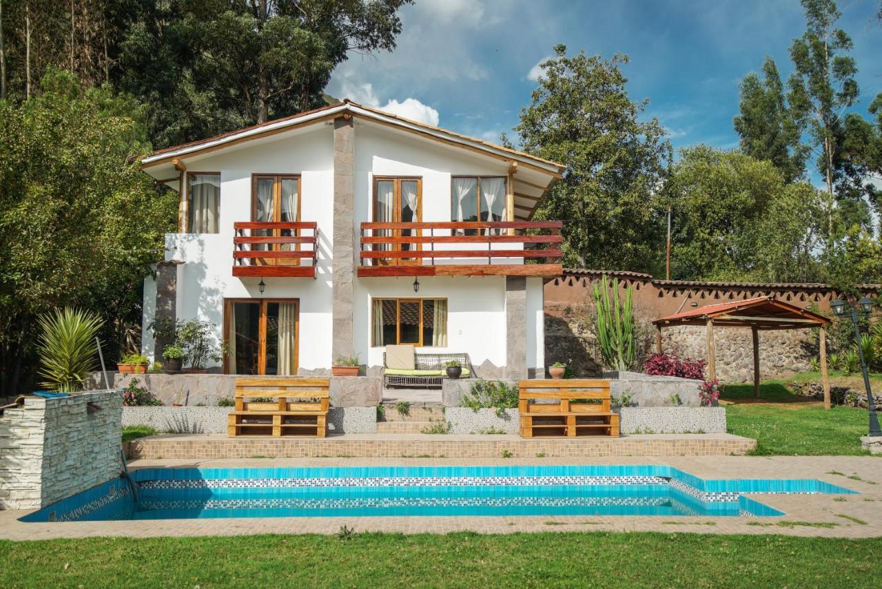 Munay Sonqo Retreat & Yoga Center Hotel Calca Ngoại thất bức ảnh