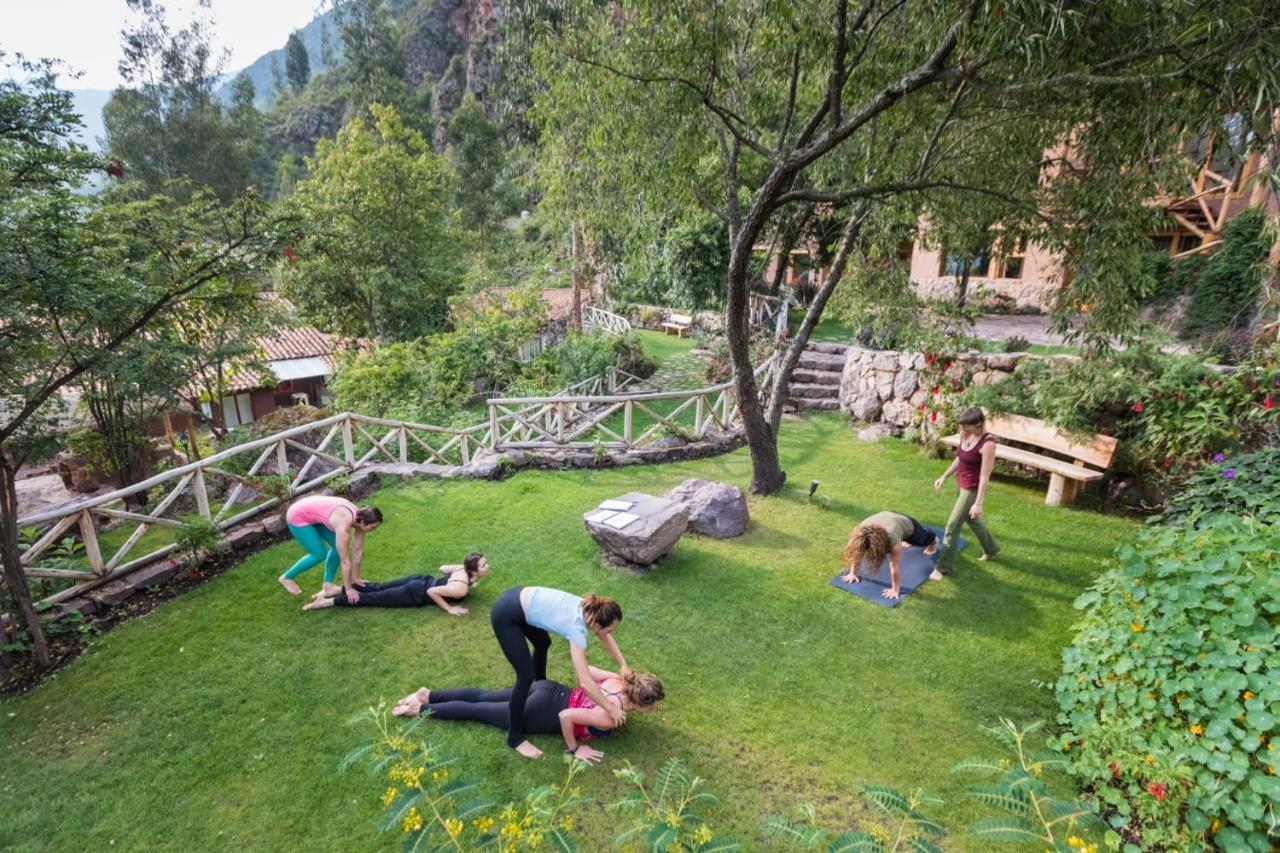 Munay Sonqo Retreat & Yoga Center Hotel Calca Ngoại thất bức ảnh