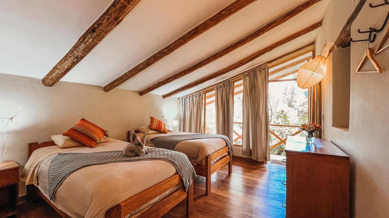 Munay Sonqo Retreat & Yoga Center Hotel Calca Ngoại thất bức ảnh