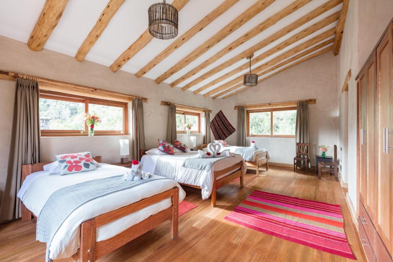 Munay Sonqo Retreat & Yoga Center Hotel Calca Ngoại thất bức ảnh
