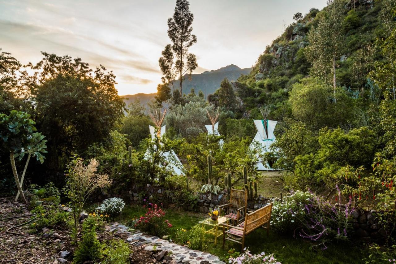 Munay Sonqo Retreat & Yoga Center Hotel Calca Ngoại thất bức ảnh