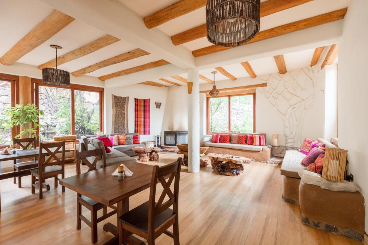 Munay Sonqo Retreat & Yoga Center Hotel Calca Ngoại thất bức ảnh