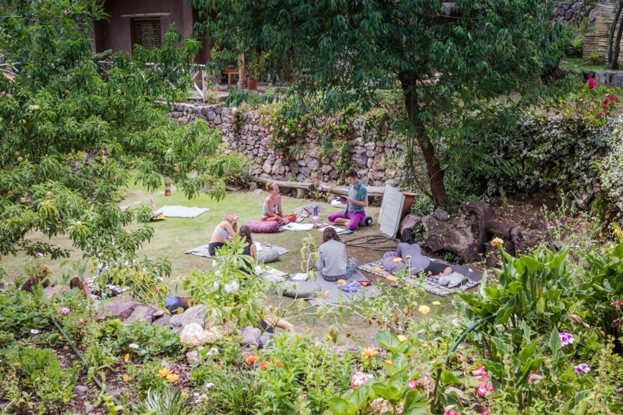 Munay Sonqo Retreat & Yoga Center Hotel Calca Ngoại thất bức ảnh