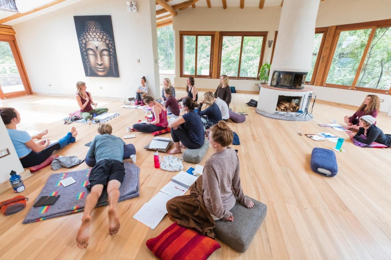Munay Sonqo Retreat & Yoga Center Hotel Calca Ngoại thất bức ảnh