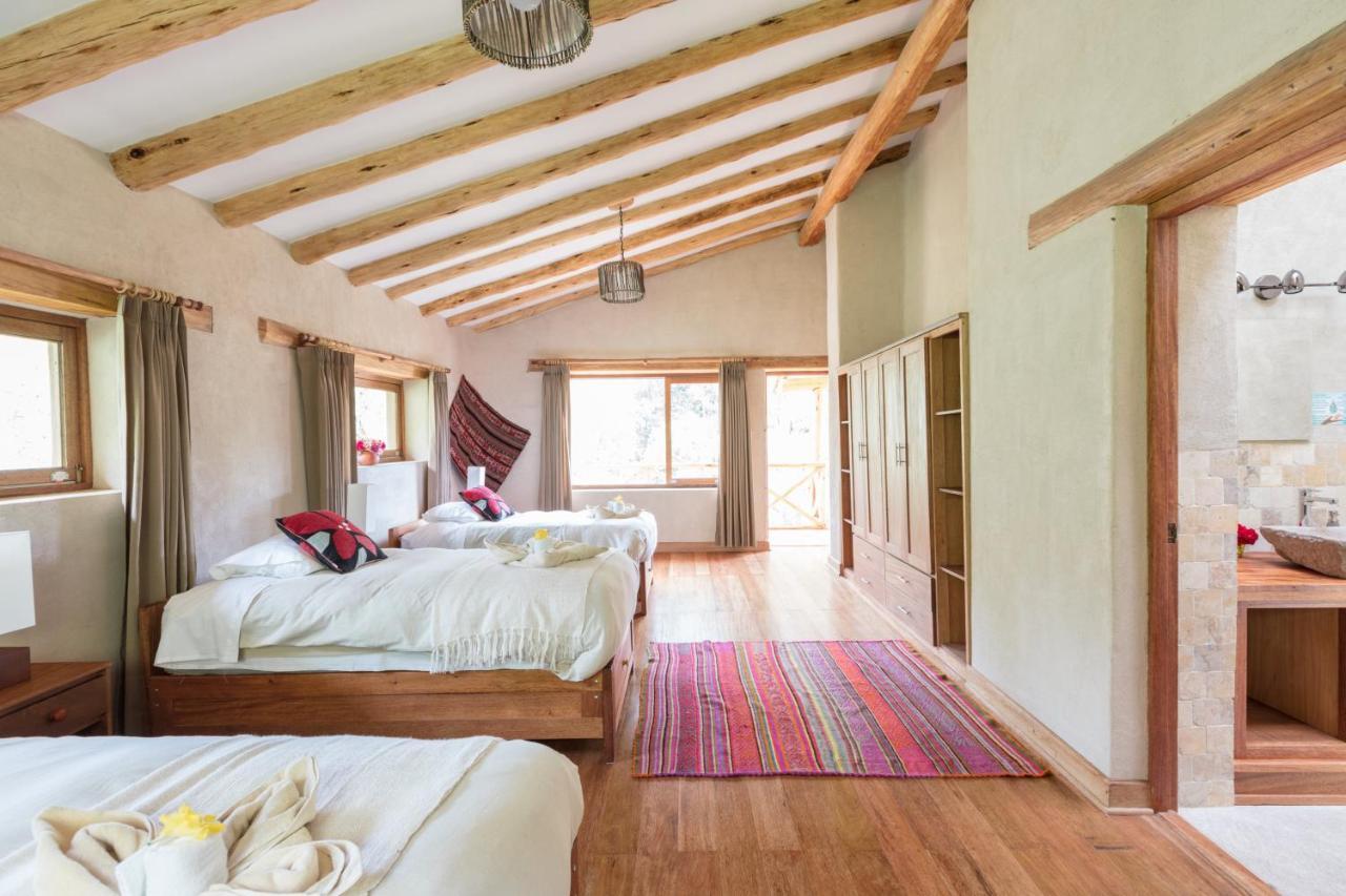 Munay Sonqo Retreat & Yoga Center Hotel Calca Ngoại thất bức ảnh
