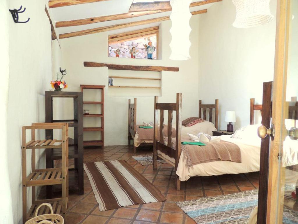 Munay Sonqo Retreat & Yoga Center Hotel Calca Ngoại thất bức ảnh